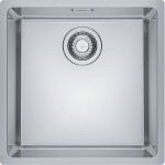 Zlewozmywak podwieszany FRANKE MARIS MRX 110-40 44x44cm, stal szlachetna 122.0543.995