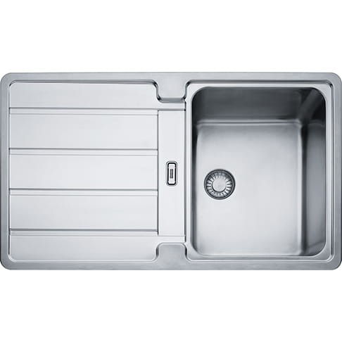 Zlewozmywak FRANKE HYDROS HDX 614 86x51cm, stal szlachetna 101.0320.861