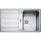 Zlewozmywak FRANKE HYDROS HDX 614 86x51cm, stal szlachetna 101.0320.861