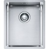 Zlewozmywak FRANKE BOX BXX 210/110-34 34x45cm, stal szlachetna jedwab 127.0453.653