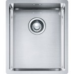Zlewozmywak FRANKE BOX BXX 210/110-34 34x45cm, stal szlachetna jedwab 127.0453.653