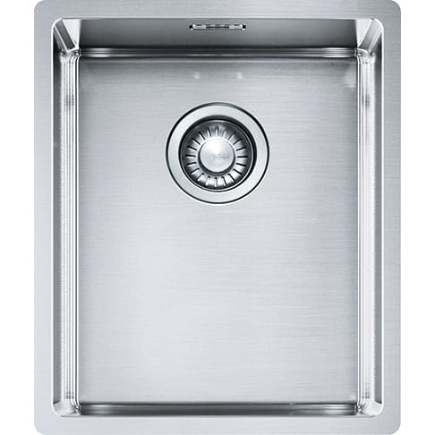 Zlewozmywak FRANKE BOX BXX 210/110-34 34x45cm, stal szlachetna jedwab 127.0453.653