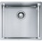 Zlewozmywak FRANKE BOX BXX 210/110-45 49x45cm, stal szlachetna jedwab 127.0453.655