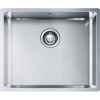 Zlewozmywak FRANKE BOX BXX 210/110-50 54x45cm, stal szlachetna jedwab 127.0453.656