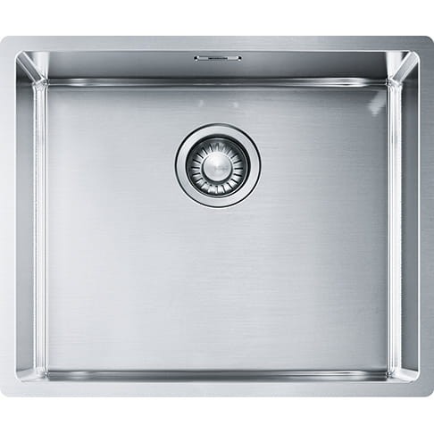 Zlewozmywak FRANKE BOX BXX 210/110-50 54x45cm, stal szlachetna jedwab 127.0453.656