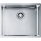 Zlewozmywak FRANKE BOX BXX 210/110-50 54x45cm, stal szlachetna jedwab 127.0453.656