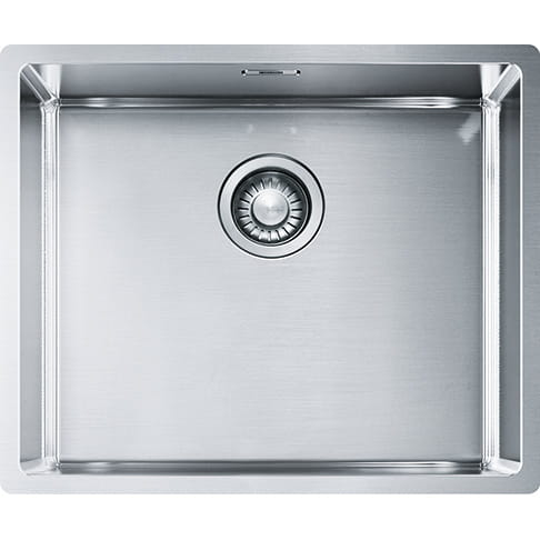 Zlewozmywak FRANKE BOX BXX 210/110-50 54x45cm, stal szlachetna jedwab 127.0453.656