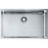 Zlewozmywak FRANKE BOX BXX 210/110-68 72,5x45cm, stal szlachetna jedwab 127.0453.658