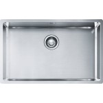 Zlewozmywak FRANKE BOX BXX 210/110-68 72,5x45cm, stal szlachetna jedwab 127.0453.658