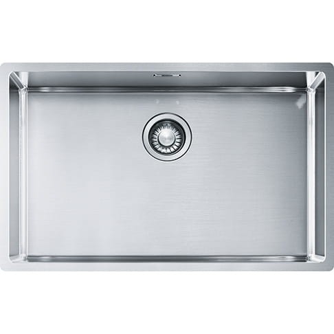 Zlewozmywak FRANKE BOX BXX 210/110-68 72,5x45cm, stal szlachetna jedwab 127.0453.658