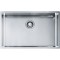 Zlewozmywak FRANKE BOX BXX 210/110-68 72,5x45cm, stal szlachetna jedwab 127.0453.658