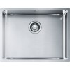 Zlewozmywak FRANKE BOX BXX 210/110-54 58x45cm, stal szlachetna jedwab 127.0453.660