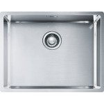Zlewozmywak FRANKE BOX BXX 210/110-54 58x45cm, stal szlachetna jedwab 127.0453.660