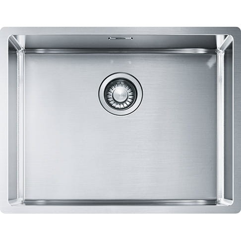 Zlewozmywak FRANKE BOX BXX 210/110-54 58x45cm, stal szlachetna jedwab 127.0453.660