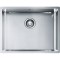 Zlewozmywak FRANKE BOX BXX 210/110-54 58x45cm, stal szlachetna jedwab 127.0453.660