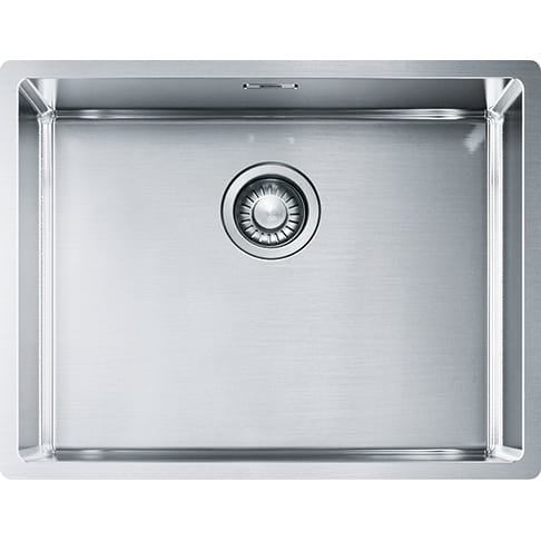 Zlewozmywak FRANKE BOX BXX 210/110-54 58x45cm, stal szlachetna jedwab 127.0453.660