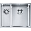 Zlewozmywak FRANKE BOX BXX 260/160-34-16 56x45cm, stal szlachetna jedwab 127.0369.916