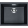 Zlewozmywak podwieszany FRANKE SIRIUS SID 110-50 52,5x44cm, tectonite, onyx 125.0331.034