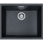 Zlewozmywak podwieszany FRANKE SIRIUS SID 110-50 52,5x44cm, tectonite, onyx 125.0331.034