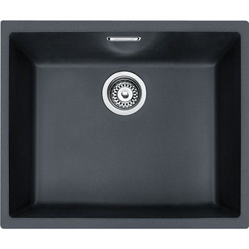 Zlewozmywak podwieszany FRANKE SIRIUS SID 110-50 52,5x44cm, tectonite, onyx 125.0331.034
