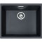 Zlewozmywak podwieszany FRANKE SIRIUS SID 110-50 52,5x44cm, tectonite, onyx 125.0331.034