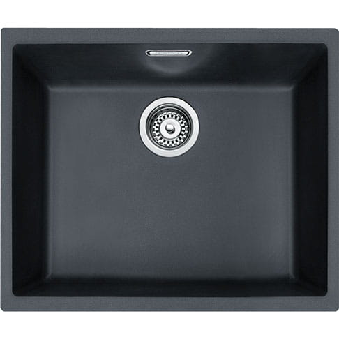 Zlewozmywak podwieszany FRANKE SIRIUS SID 110-50 52,5x44cm, tectonite, onyx 125.0331.034