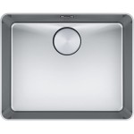 Zlewozmywak FRANKE MYTHOS MYX 210-50 51,2x41,2cm, stal szlachetna 127.0624.561