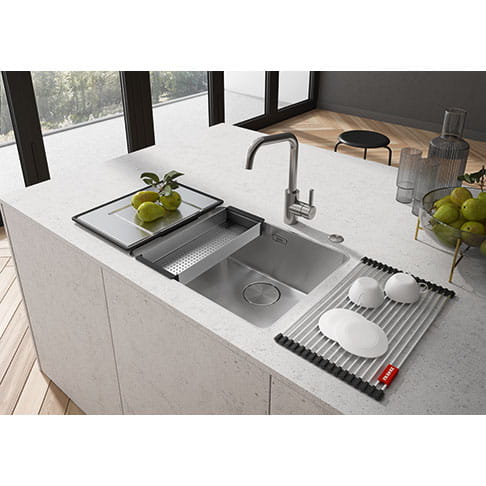 Zlewozmywak FRANKE MYTHOS MYX 210-50 51,2x41,2cm, stal szlachetna 127.0624.561