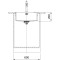 Zlewozmywak FRANKE MYTHOS MYX 210-50 51,2x41,2cm, stal szlachetna 127.0624.561