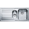 Zlewozmywak FRANKE LOGICA LINE LLL 651 100x50cm, stal szlachetna len 101.0086.254