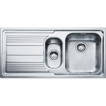 Zlewozmywak FRANKE LOGICA LINE LLL 651 100x50cm, stal szlachetna len 101.0086.254
