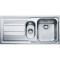 Zlewozmywak FRANKE LOGICA LINE LLL 651 100x50cm, stal szlachetna len 101.0086.254
