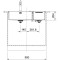 Zlewozmywak FRANKE BOX CENTER BWX 220-54-27 86x51cm, z akcesoriami, stal szlachetna jedwab 127.0557.960