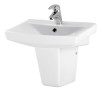 Umywalka CERSANIT CARINA 50cm, biała K31-004