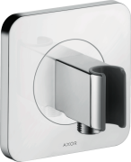 Uchwyt prysznicowy AXOR CITTERIO E 12x12 z przyłączem wody, chrom 36724000