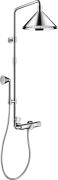Komplet prysznicowy AXOR FRONT 240 z termostatem, chrom 26020000