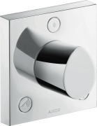 Zawór przełączający AXOR STARCK ORGANIC Trio/Quattro, chrom 12731000