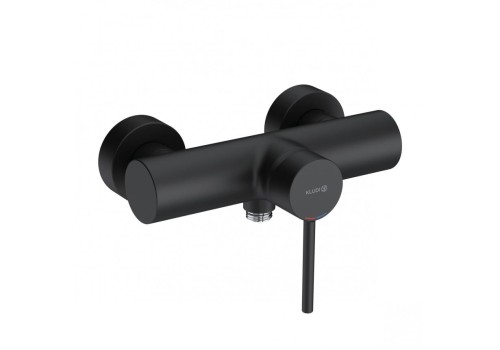 Bateria prysznicowa KLUDI BOZZ czarny mat 388313976