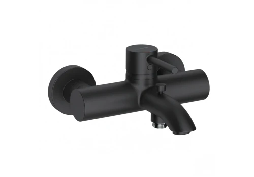 Bateria wannowa KLUDI BOZZ czarny mat  386913976