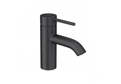 Bateria umywalkowa BOZZ KLUDI bez korka, czarny mat 382723976