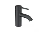 Bateria umywalkowa KLUDI BOZZ z korkiem push-open, czarny mat 382663976