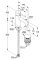 Bateria umywalkowa KLUDI BOZZ z korkiem push-open, czarny mat 382663976