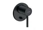 Bateria wannowo-prysznicowa KLUDI BOZZ podtynkowa, czarny mat 387163976