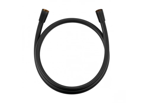 Wąż prysznicowy KLUDI SUPARAFLEX 125cm, czarny mat 6107139-00