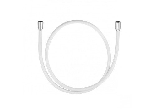 Wąż prysznicowy KLUDI SUPARAFLEX 125cm, biały/chrom 6107191-00