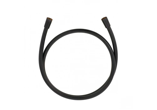 Wąż prysznicowy KLUDI SUPARAFLEX 160cm, czarny mat 6107239-00
