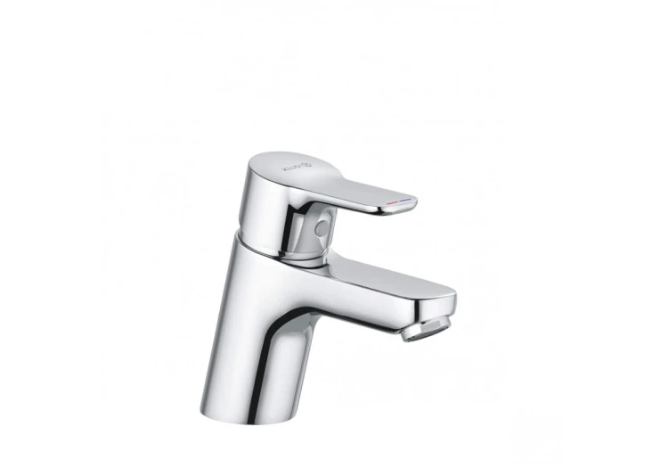 Bateria umywalkowa KLUDI PURE&EASY bez korka, chrom 373870565