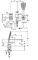 Bateria wannowo-prysznicowa KLUDI AMEO 3-otworowa, chrom 414470575