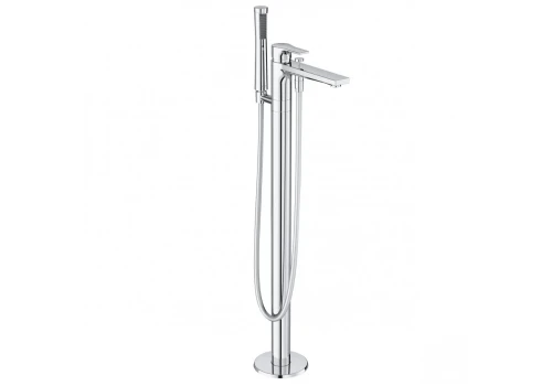 Bateria wannowo-prysznicowa KLUDI ZENTA SL wolnostojąca, chrom 485900565