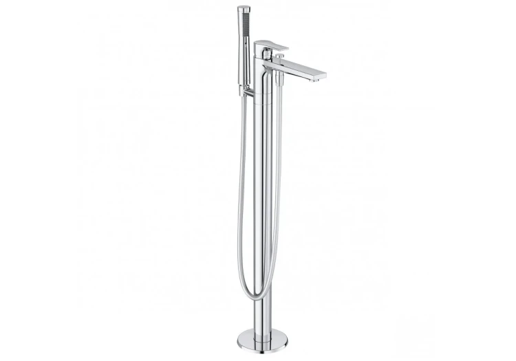 Bateria wannowo-prysznicowa KLUDI ZENTA SL wolnostojąca, chrom 485900565